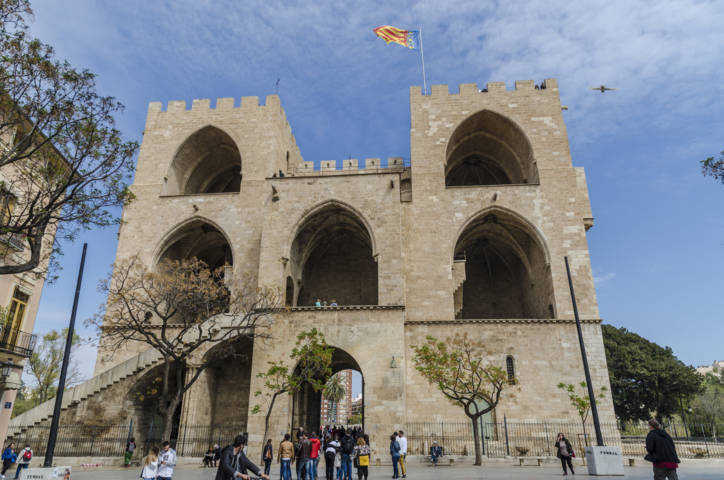 55 - Valencia - Torres de Serranos